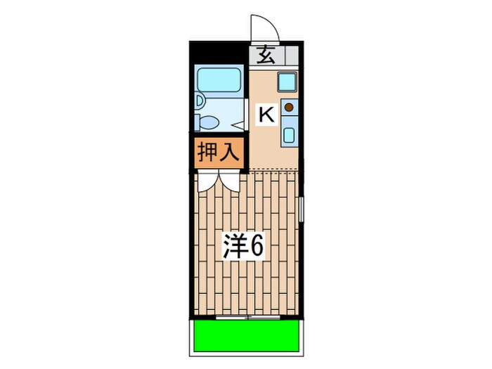 マキシムの物件間取画像