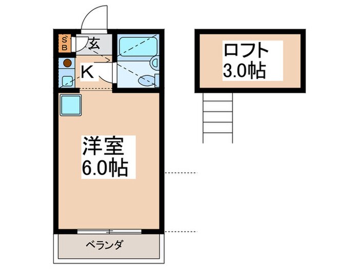 サニ－コ－ト．Ｓの物件間取画像