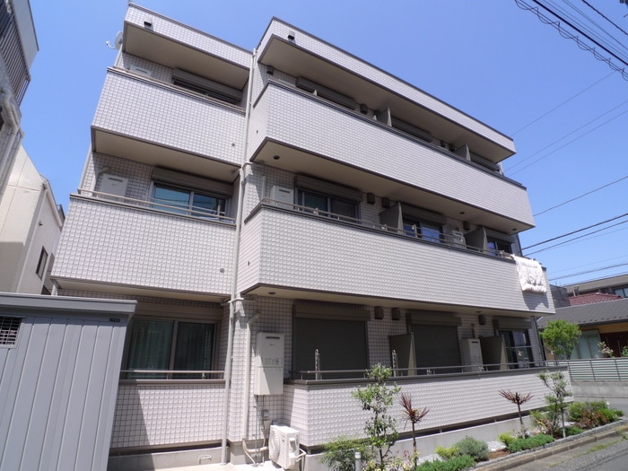 ラシーネ赤塚の物件外観写真