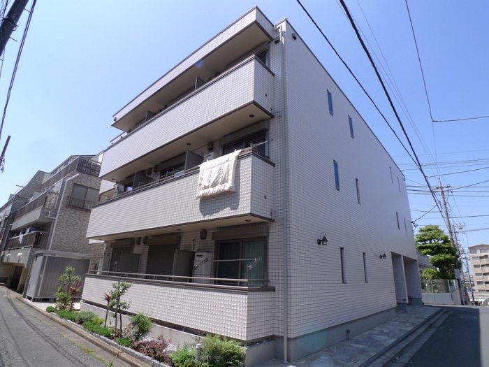 ラシーネ赤塚の物件外観写真
