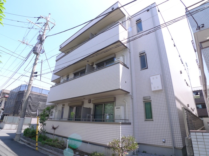ラシーネ赤塚の物件外観写真