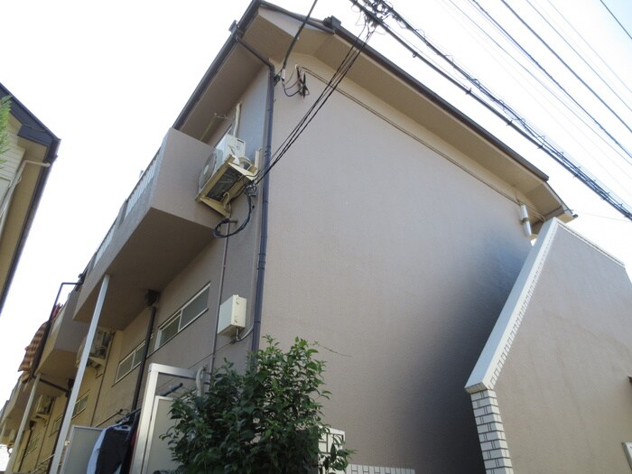 ハイム旭ヶ丘の物件外観写真