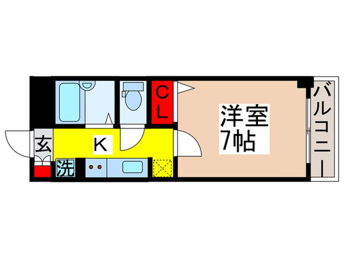 プライムアーバン行徳Ⅲの物件間取画像