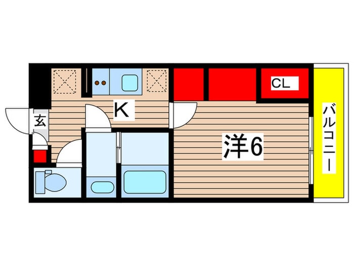 リブリ・西小岩の物件間取画像