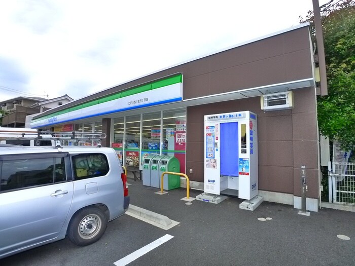 リブリ・西小岩の物件外観写真