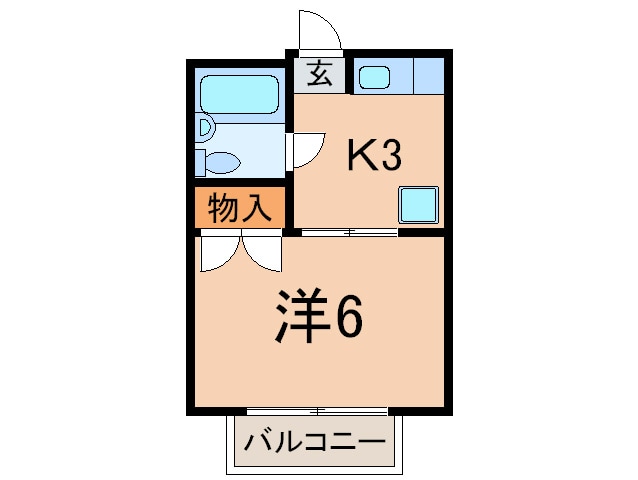 物件間取画像