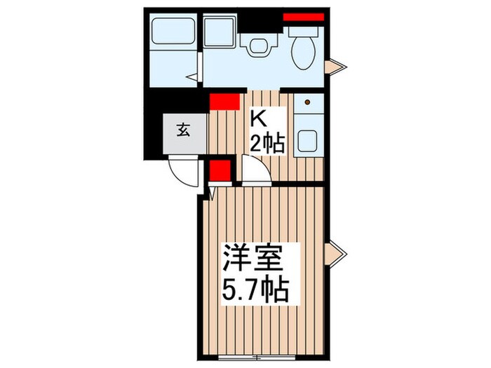 物件間取画像