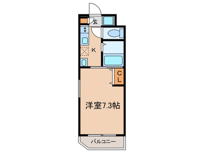 パストラル成増の物件間取画像