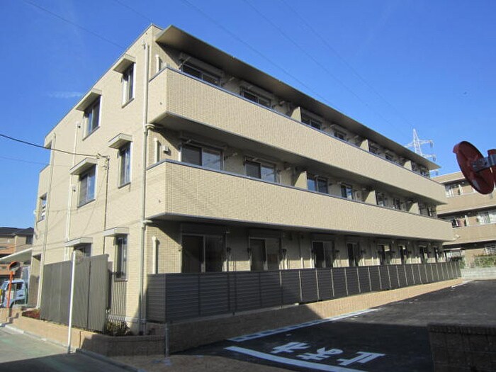 サンレーモの物件外観写真