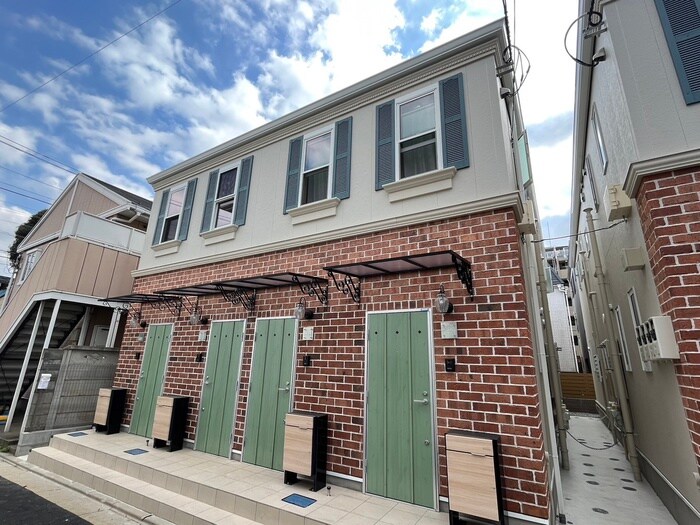 プリマテラス小茂根壱番館の物件外観写真