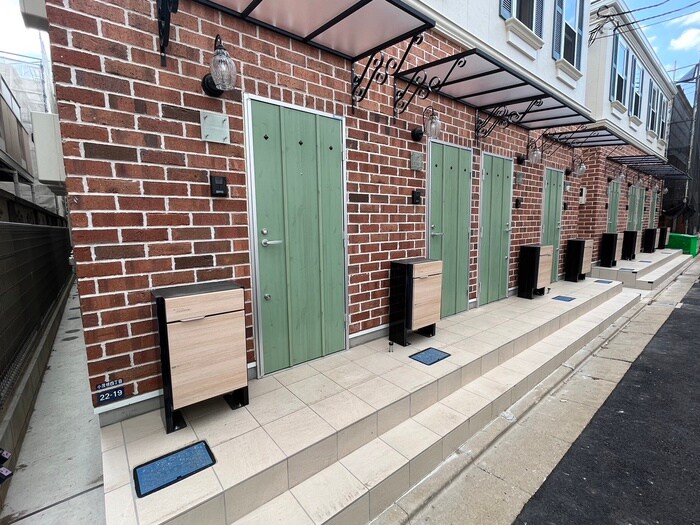 プリマテラス小茂根壱番館の物件外観写真