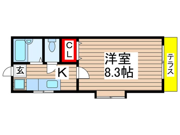 アネックスの物件間取画像