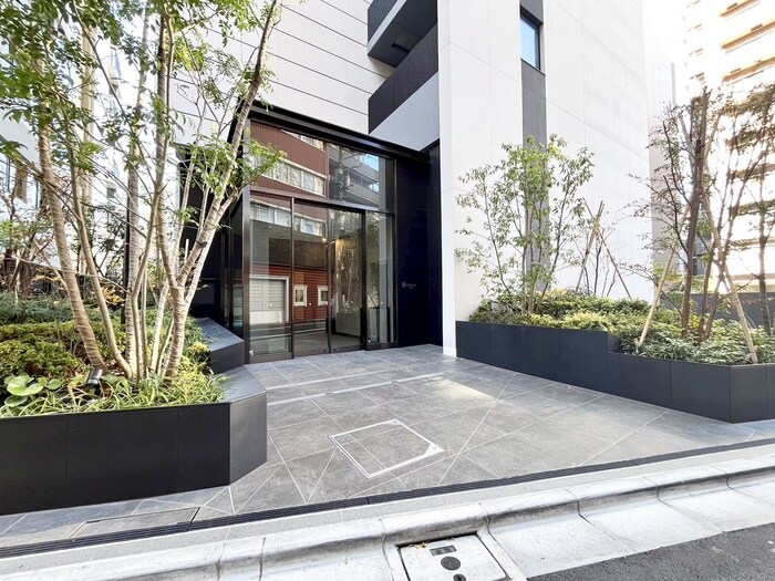 ザ・パークハビオ入谷の物件外観写真