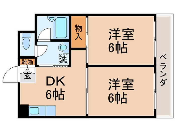 グランエスポア－ルの物件間取画像