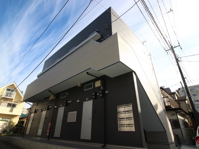 ジッリ中央林間の物件外観写真