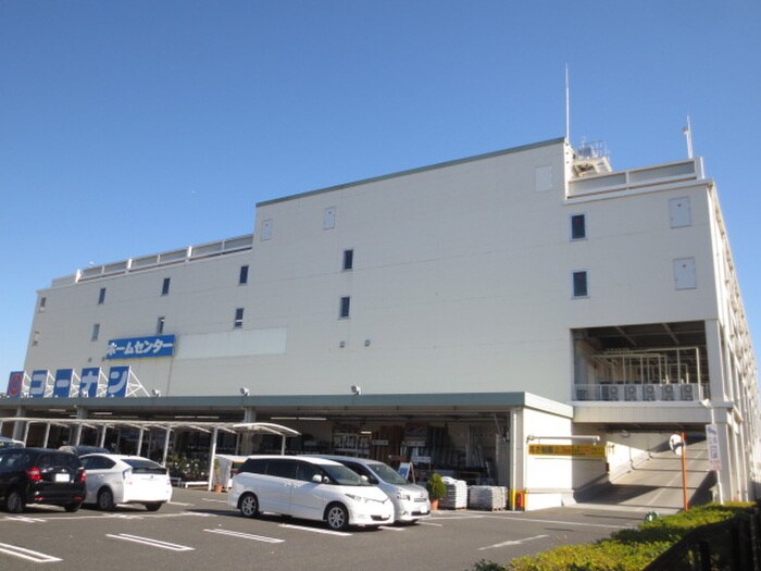 ジッリ中央林間の物件外観写真