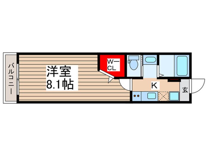 キャメルみずほ台ノアの物件間取画像