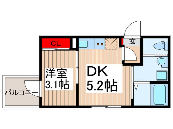 仮)下落合6丁目新築計画の物件間取画像