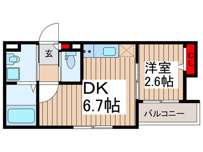 仮)下落合6丁目新築計画の物件間取画像