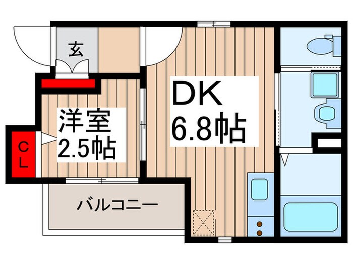 仮)下落合6丁目新築計画の物件間取画像