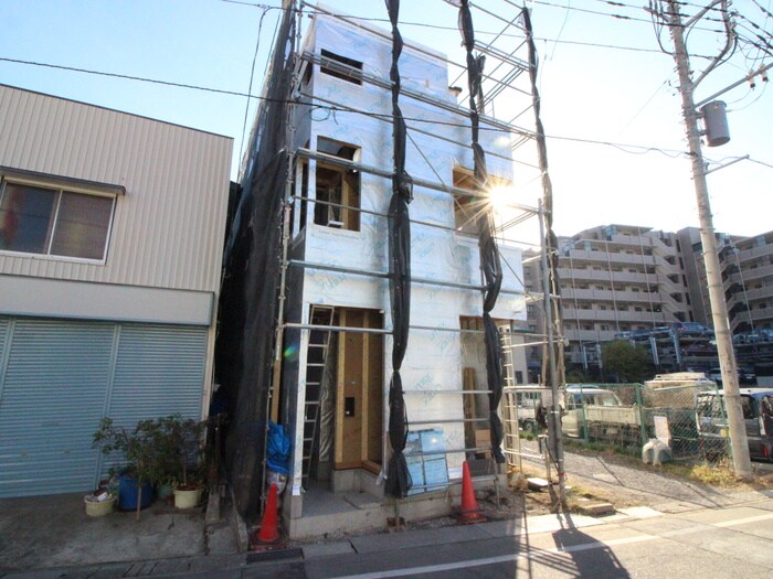 仮)下落合6丁目新築計画の物件外観写真