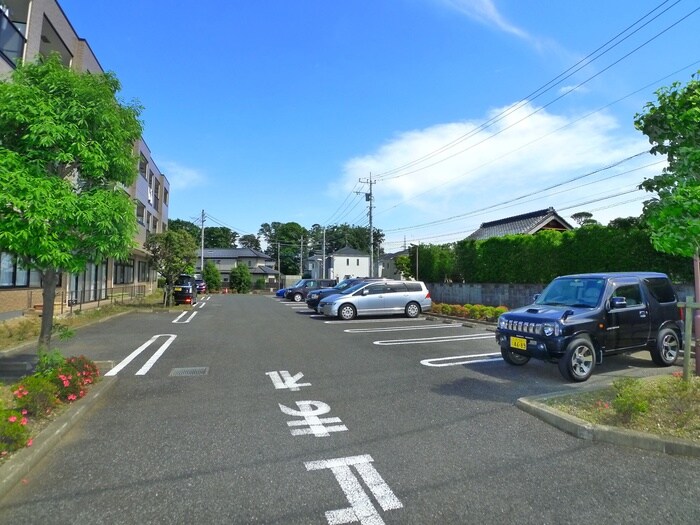 チャームテラス２２２Wの物件外観写真