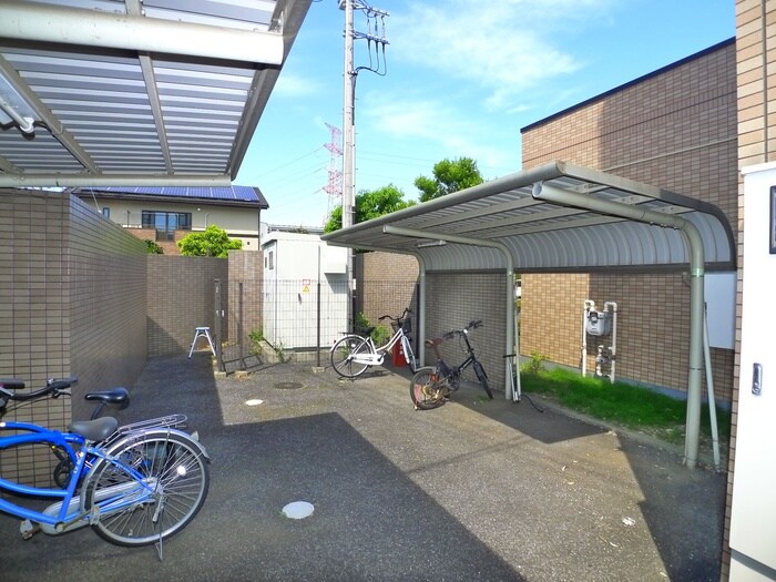 チャームテラス２２２Wの物件外観写真