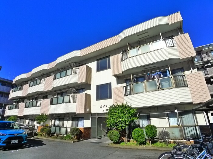 メゾンエイトの物件外観写真