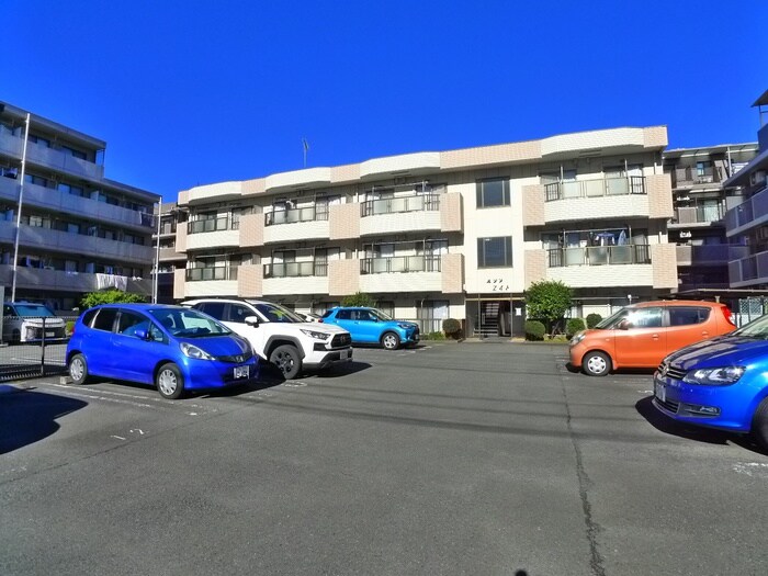 メゾンエイトの物件外観写真