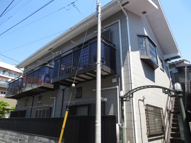 ベルハイムの物件外観写真