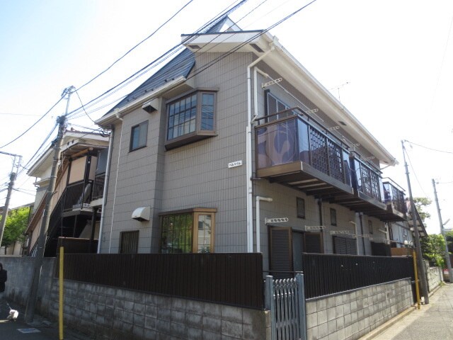 ベルハイムの物件外観写真