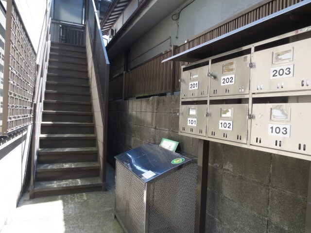 ベルハイムの物件外観写真