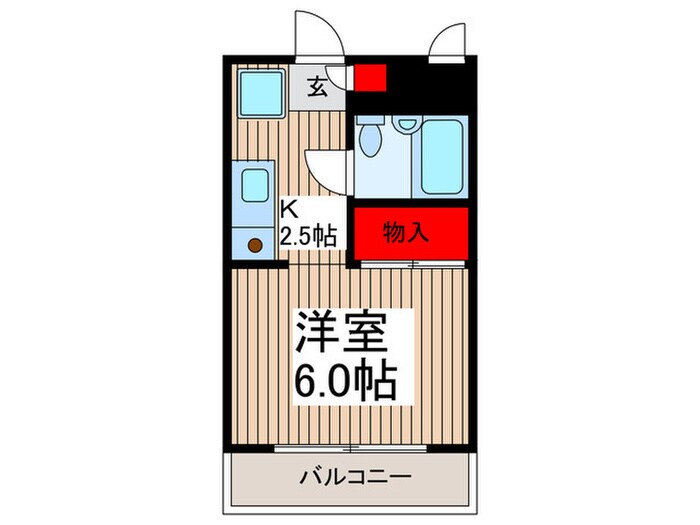 物件間取画像