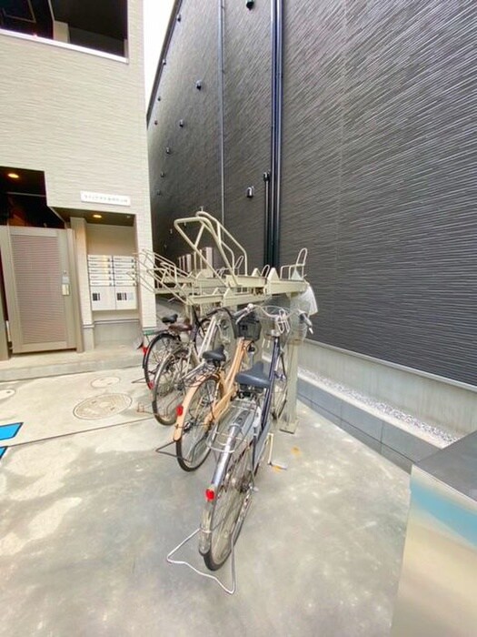 カインドネス新所沢A棟の物件外観写真