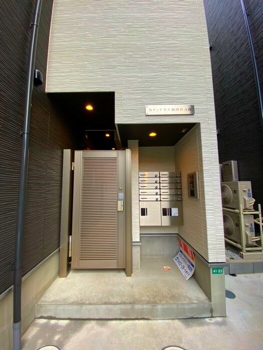 カインドネス新所沢A棟の物件外観写真