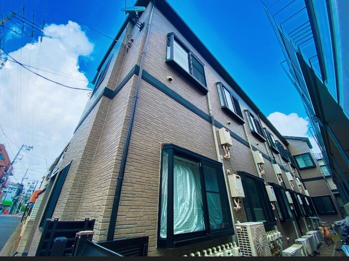 ウエストスクエア上石神井の物件外観写真