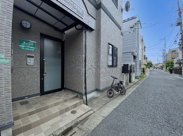 ウエストスクエア上石神井の物件外観写真