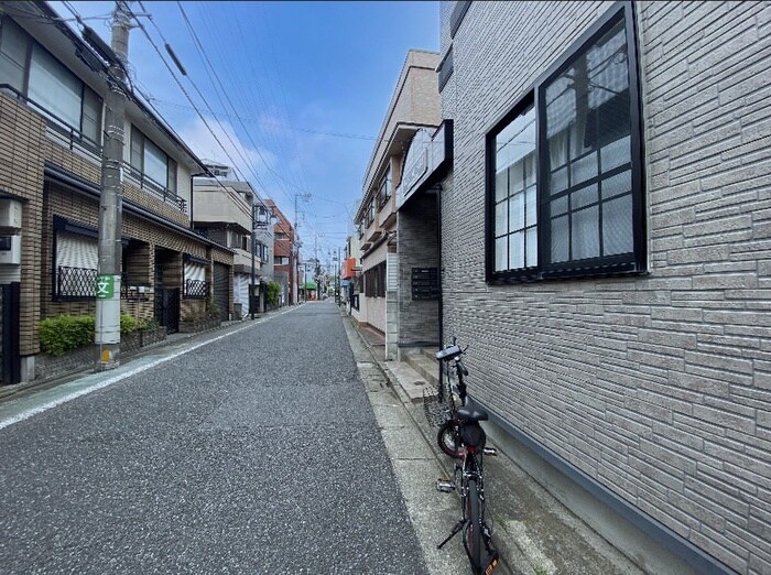 ウエストスクエア上石神井の物件外観写真