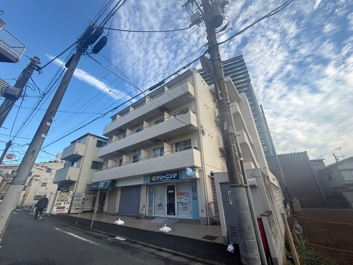 パ－クシティ戸越の物件外観写真