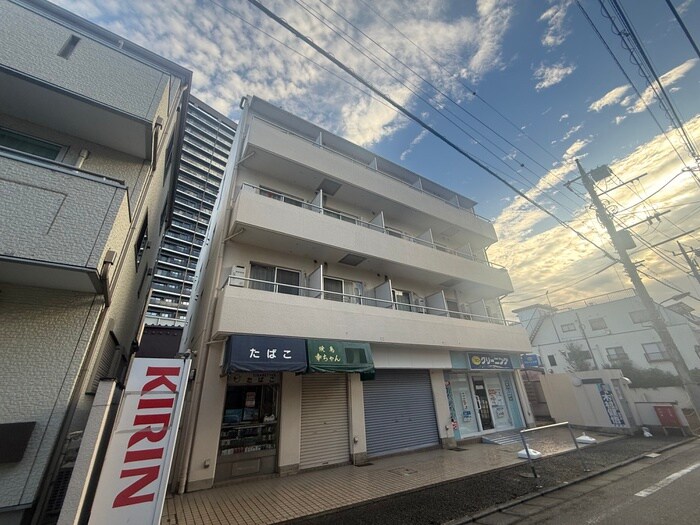 パ－クシティ戸越の物件外観写真