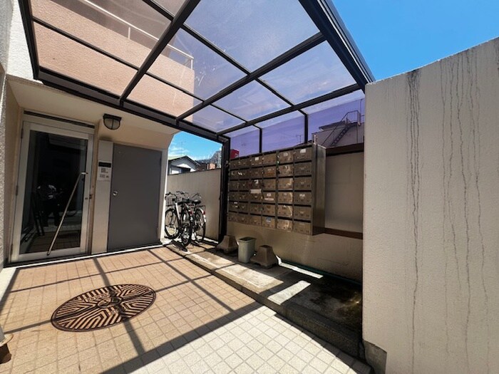 パ－クシティ戸越の物件外観写真