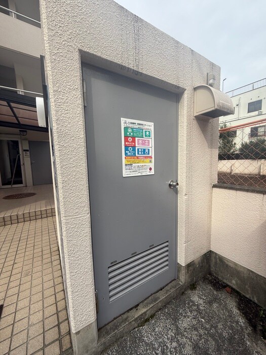 パ－クシティ戸越の物件外観写真