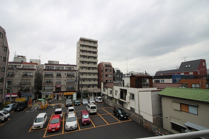 パ－クシティ戸越の物件内観写真