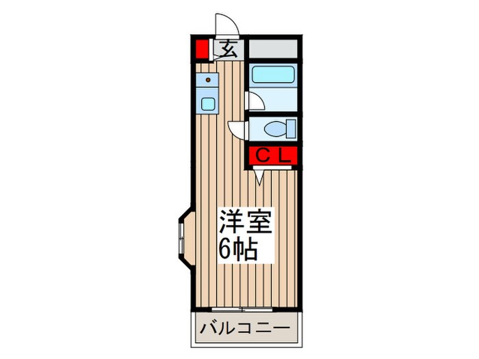 ＳＫマンションの物件間取画像