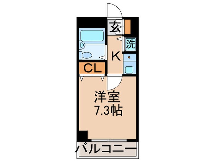 グリーンプラザ東綾瀬Ⅱ（202）の物件間取画像