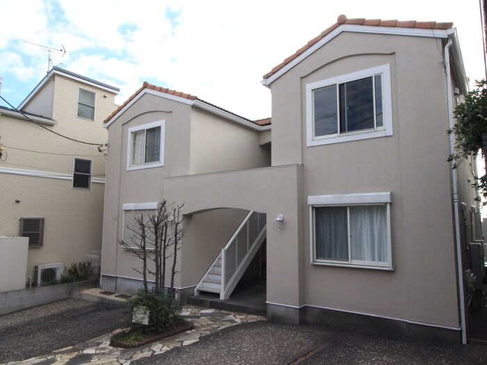 フォレスタ横浜の物件外観写真