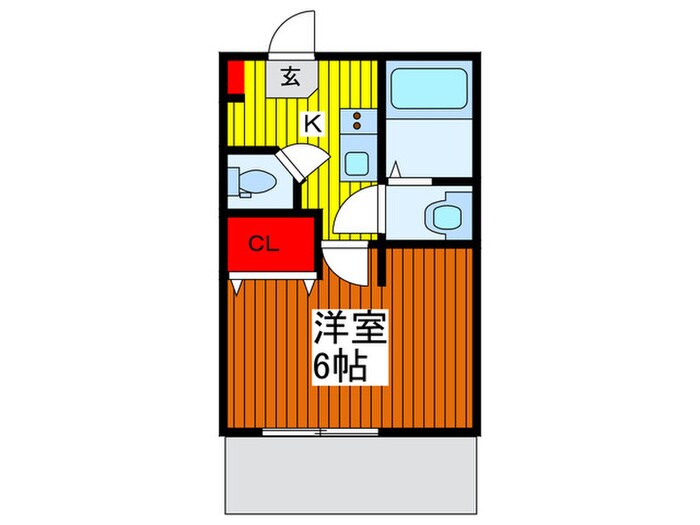 物件間取画像