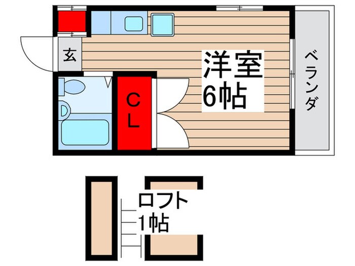 物件間取画像