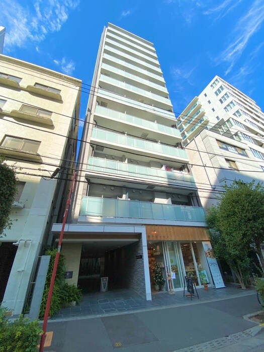 コンフォリア神楽坂DEUXの物件外観写真