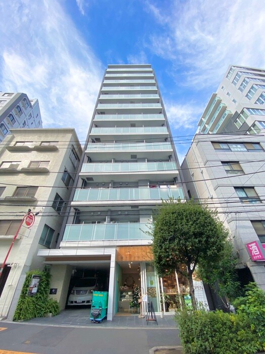 コンフォリア神楽坂DEUXの物件外観写真